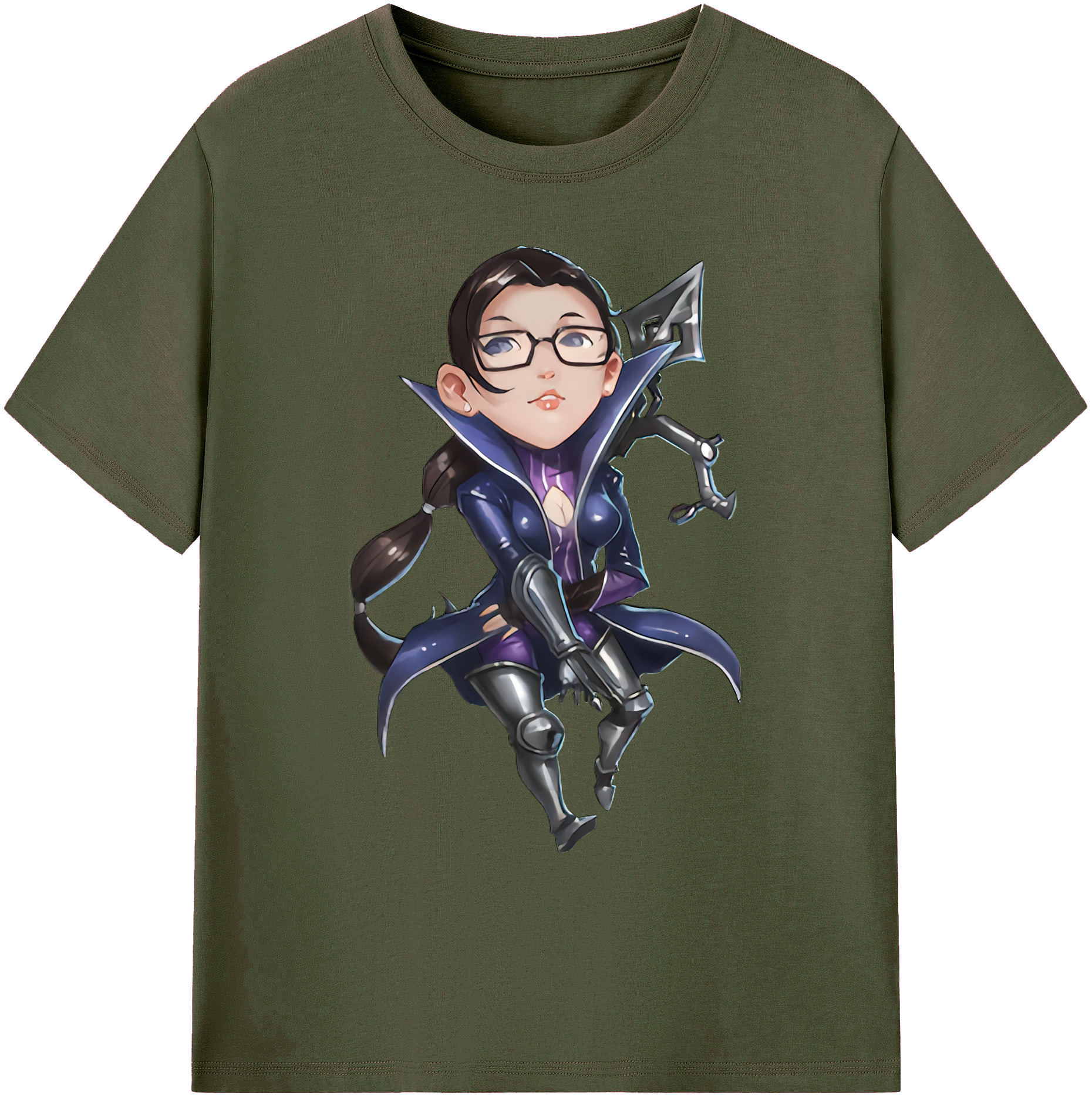 リーグ・オブ・レジェンド League of Legends LOL 綿100％ メンズ半袖Tシャツ｜肌触りやわらか＆通気性